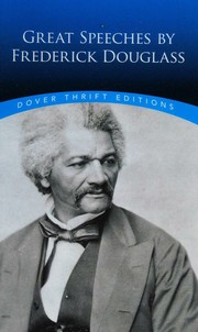 Cover of: Great Speeches By Frederick Douglass