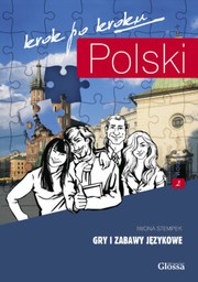 Cover of: Polski krok po kroku: Gry i zabawy językowe