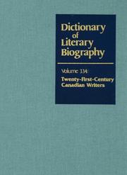 Cover of: Twenty-First Century Canadian Writers