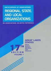 Cover of: Regional, State, And Local Organizations | 