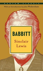 Cover of: Babbitt (Bantam Classics) by Sinclair Lewis, Sinclair Lewis