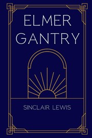 Cover of: Elmer Gantry