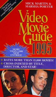 Cover of: Video Movie Guide 1995 by Marsha Porter