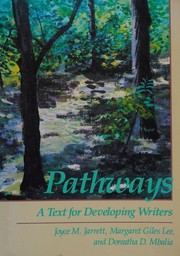 Cover of: Pathways by Joyce M. Jarrett