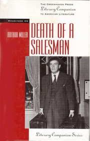 Cover of: Readings on Death of a salesman by Thomas Siebold, book editor.