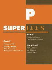 Front cover of Superlccs 2005 by Unknown
