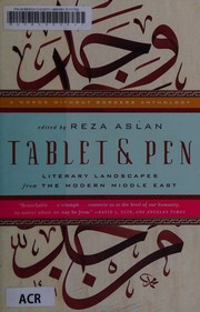 Cover of: Tablet & pen