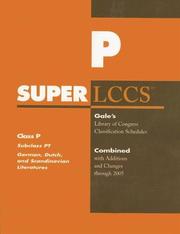 Front cover of Superlccs 2005 by Unknown