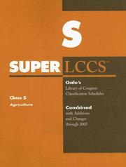 Front cover of Superlccs 2005 by Unknown