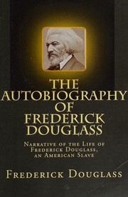 Cover of: The Autobiography of Frederick Douglass by Frederick Douglass, Frederick Douglass