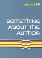 Cover of: Something About the Author v. 164 by 
