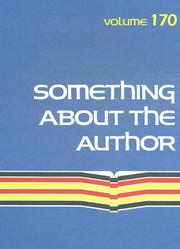 Cover of: Something About the Author by Lisa Kumar