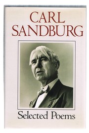 Cover of: Carl Sandburg by Carl Sandburg, Carl Sandburg