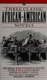 Cover of: Three classic African-American novels