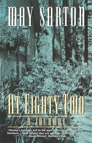 Cover of: At eighty-two: a journal