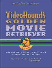 Cover of: VideoHound's Golden Movie Retriever 2008 by Jim Craddock