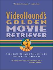 Cover of: VideoHound's Golden Movie Retriever 2008