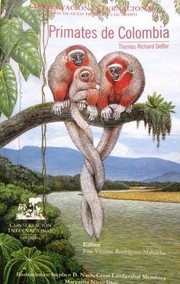 Cover of: Primates de Colombia