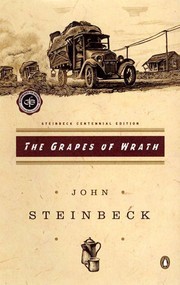 Cover of: The Grapes of Wrath - 1986 publication. by John Steinbeck, John Steinbeck