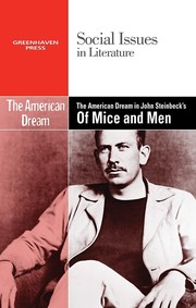 Cover of: The American dream in John Steinbeck's of Mice and men