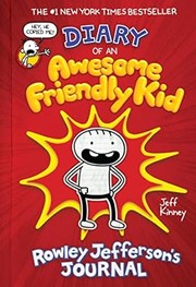 Cover of: Diary of an Awesome Friendly Kid by Jeff Kinney