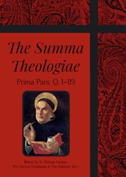 Cover of: The Summa Theologiae: Prima Pars, Q. 1–119