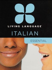 Cover of: Essential Italian by Laura Riggio, Giulia Bencini, Laura Riggio, Giulia Bencini