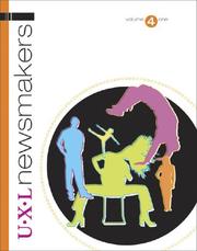 Cover of: UXL Newsmakers - Volumes 1-4 (UXL Newsmakers)