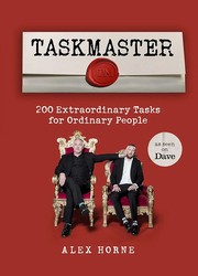 Cover of: Taskmaster: 200 Extraordinary Tasks for Ordinary People