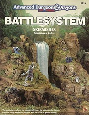 Cover of: Battlesystem Skirmishes Miniature Rules