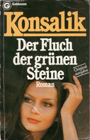 Cover of: Der Fluch der grünen Steine: Roman