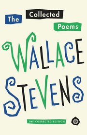 Cover of: The Collected Poems of Wallace Stevens by Wallace Stevens