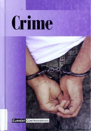Cover of: Crime