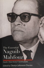 Cover of: The essential Naguib Mahfouz