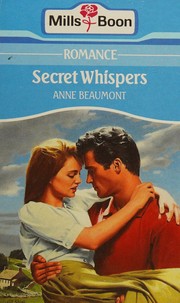 Cover of: Secret whispers. by Anne Beaumont