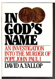 Cover of: In God's name by David A. Yallop