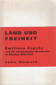 Cover of: Land und Freiheit by 