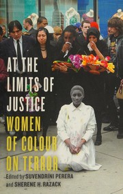 Cover of: At the Limits of Justice: Women of Colour on Terror