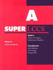 Front cover of Superlccs 2006 by Unknown