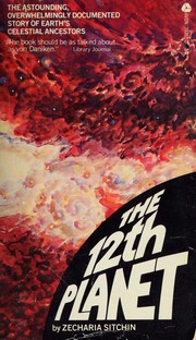 Cover of: The 12th Planet by Zecharia Sitchin