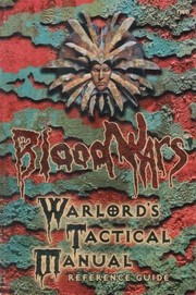 Cover of: Blood Wars: Warlord's Tactical Manual