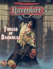 Cover of: Forged of Darkness by William W. Connors