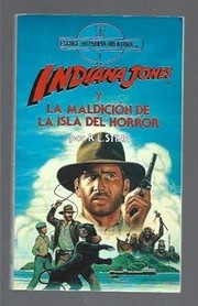Cover of Indiana Jones y La Maldicion de la Isla del Horror