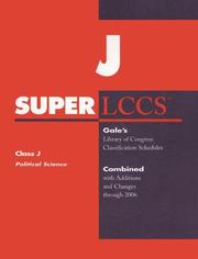 Front cover of Superlccs 2006 Schedule J by Unknown