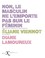 Cover of: Non, le masculin ne l'emporte pas sur le féminin !