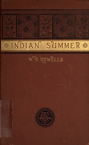 Cover of: Indian summer by William Dean Howells