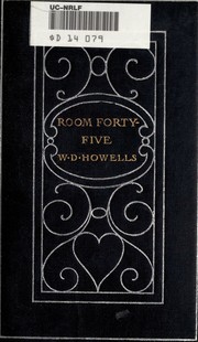 Cover of: Room forty five: a farce