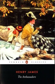 Cover of: The ambassadors by Henry James