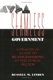 Cover of: Seamless government by Russell Matthew Linden