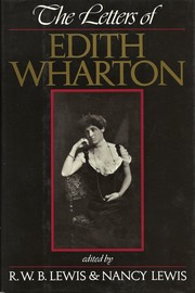 Cover of: The letters of Edith Wharton by Edith Wharton